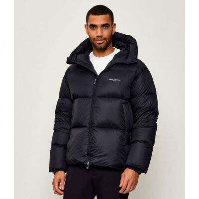 Giorgio Armani Exchange Puchowa kurtka Regular Fit granatowy M Giorgio Armani Exchange Puchowa kurtka Regular Fit granatowy M