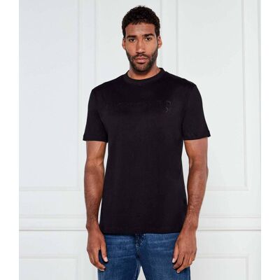 Richmond X T-shirt PATUM Regular Fit pima czarny XXL Richmond X T-shirt PATUM Regular Fit pima czarny XXL