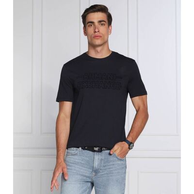 Giorgio Armani Exchange T-shirt Slim Fit granatowy L Giorgio Armani Exchange T-shirt Slim Fit granatowy L