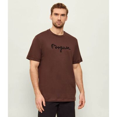 Bogner T-shirt LUKAS-1 Regular Fit brązowy XXL Bogner T-shirt LUKAS-1 Regular Fit brązowy XXL