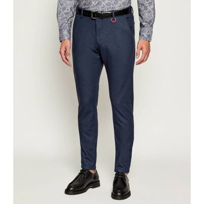 Joop! Jeans Spodnie chino Maxton Modern fit granatowy 32/32 Joop! Jeans Spodnie chino Maxton Modern fit granatowy 32/32