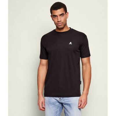 Philipp Plein T-shirt Skull Regular Fit czarny XXXL Philipp Plein T-shirt Skull Regular Fit czarny XXXL