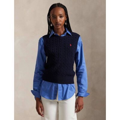 Polo Ralph Lauren Kamizelka Slim Fit granatowy L Polo Ralph Lauren Kamizelka Slim Fit granatowy L