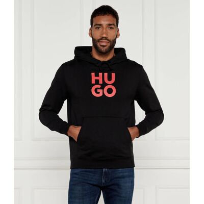 HUGO Bluza Daltorreson Regular Fit czarny M HUGO Bluza Daltorreson Regular Fit czarny M