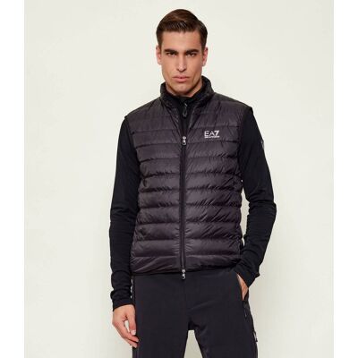 EA7 Puchowy bezrękawnik Regular Fit czarny XL EA7 Puchowy bezrękawnik Regular Fit czarny XL