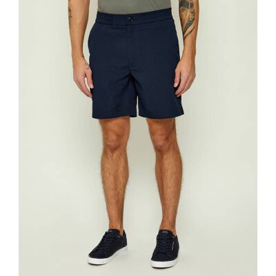 Calvin Klein Szorty chino Straight fit granatowy 32 Calvin Klein Szorty chino Straight fit granatowy 32