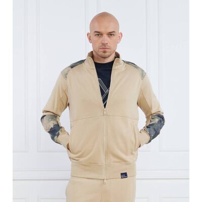 Giorgio Armani Exchange Bluza Regular Fit camel XXL Giorgio Armani Exchange Bluza Regular Fit camel XXL