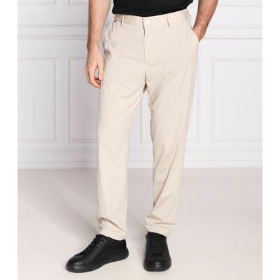 Boss BLACK Spodnie P-Perin-J-CW-WG-231 Relaxed fit beżowy 52 Boss BLACK Spodnie P-Perin-J-CW-WG-231 Relaxed fit beżowy 52