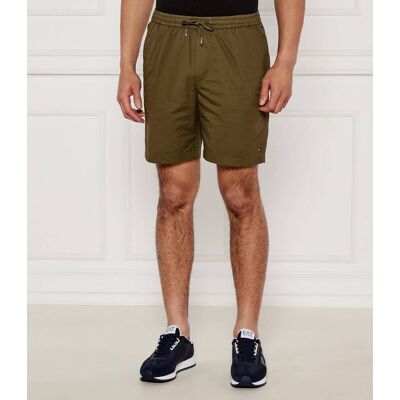 Tommy Hilfiger Szorty chino Regular Fit oliwkowy 31 Tommy Hilfiger Szorty chino Regular Fit oliwkowy 31