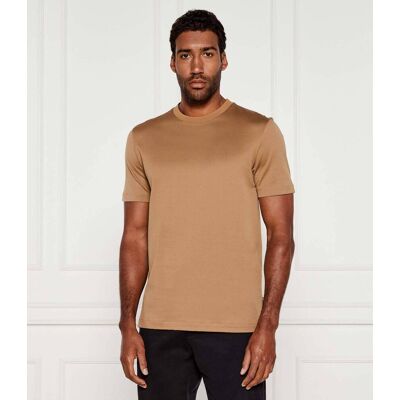 Boss BLACK T-shirt C-Thompson 212 Regular Fit camel M Boss BLACK T-shirt C-Thompson 212 Regular Fit camel M