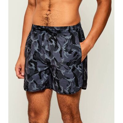 Hugo Bodywear Szorty kąpielowe JOSE Regular Fit szary S Hugo Bodywear Szorty kąpielowe JOSE Regular Fit szary S