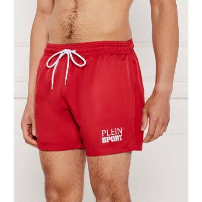 Plein Sport Szorty kąpielowe Regular Fit czerwony M Plein Sport Szorty kąpielowe Regular Fit czerwony M