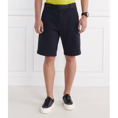 Hugo Blue Szorty chino Dante242 Regular Fit granatowy 31 Hugo Blue Szorty chino Dante242 Regular Fit granatowy 31