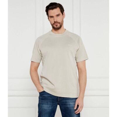 Boss ORANGE T-shirt Te_Concrete Regular Fit beżowy XXL Boss ORANGE T-shirt Te_Concrete Regular Fit beżowy XXL