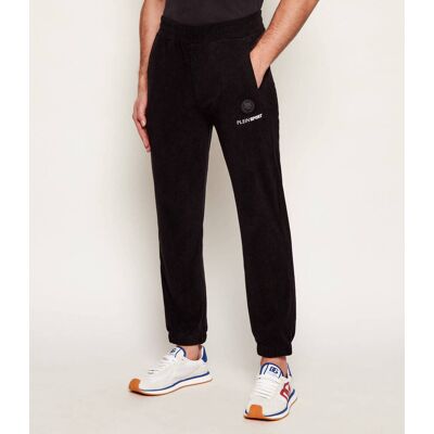 Plein Sport Spodnie dresowe Regular Fit czarny XXXL Plein Sport Spodnie dresowe Regular Fit czarny XXXL
