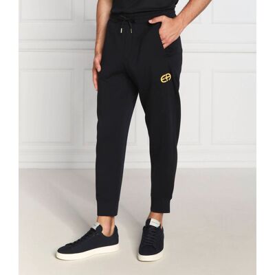 Giorgio Armani Emporio Armani Spodnie dresowe Regular Fit granatowy XXL Giorgio Armani Emporio Armani Spodnie dresowe Regular Fit granatowy XXL