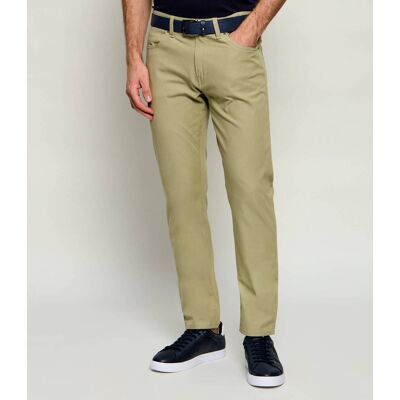 Boss BLACK Spodnie chino P-Delaware5 Slim Fit zielony 36/34 Boss BLACK Spodnie chino P-Delaware5 Slim Fit zielony 36/34