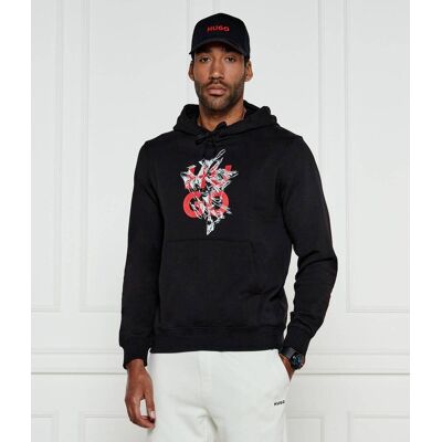 HUGO Bluza Daltorreson Regular Fit czarny L HUGO Bluza Daltorreson Regular Fit czarny L