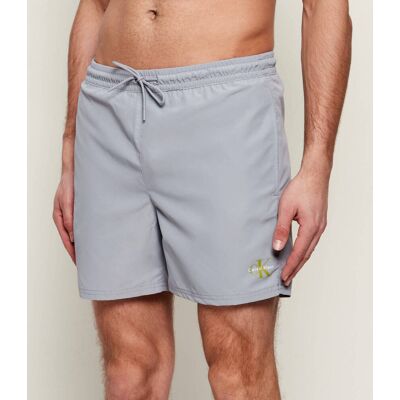 Calvin Klein Underwear Szorty kąpielowe Regular Fit szary M Calvin Klein Underwear Szorty kąpielowe Regular Fit szary M