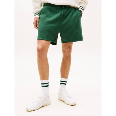 Tommy Jeans Szorty Regular Fit zielony M Tommy Jeans Szorty Regular Fit zielony M
