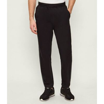 Bogner Fire + Ice Spodnie dresowe PEDRO7 Regular Fit czarny L Bogner Fire + Ice Spodnie dresowe PEDRO7 Regular Fit czarny L