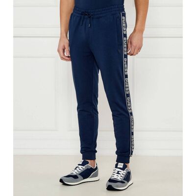 Guess ACTIVE Spodnie dresowe NEW ARLO Regular Fit granatowy S Guess ACTIVE Spodnie dresowe NEW ARLO Regular Fit granatowy S