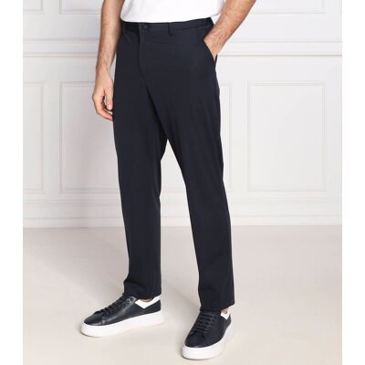 Boss BLACK Spodnie P-Perin-J-CW-WG-231 Relaxed fit granatowy 48 Boss BLACK Spodnie P-Perin-J-CW-WG-231 Relaxed fit granatowy 48