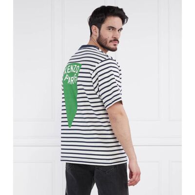 Kenzo T-shirt Oversize fit biały M Kenzo T-shirt Oversize fit biały M