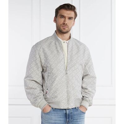 Tommy Hilfiger Dwustronna kurtka bomber Regular Fit beżowy XXL Tommy Hilfiger Dwustronna kurtka bomber Regular Fit beżowy XXL