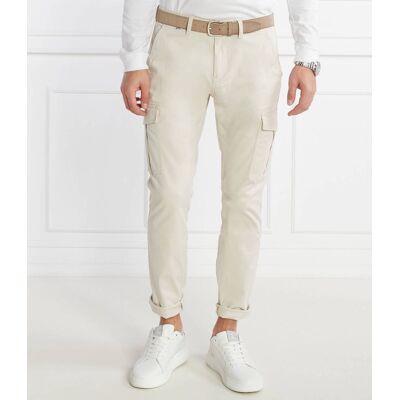 Tommy Jeans Spodnie austin Slim Fit piaskowy 34/34 Tommy Jeans Spodnie austin Slim Fit piaskowy 34/34
