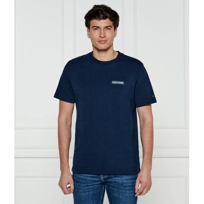 Tommy Hilfiger T-shirt Relaxed fit granatowy M Tommy Hilfiger T-shirt Relaxed fit granatowy M