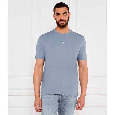 Boss ORANGE T-shirt TChup Relaxed fit niebieski L Boss ORANGE T-shirt TChup Relaxed fit niebieski L