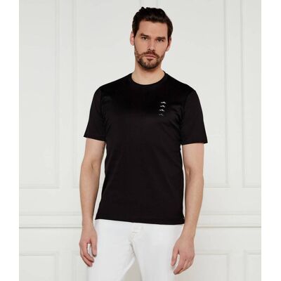 Paul&Shark; T-shirt Regular Fit czarny M Paul&Shark; T-shirt Regular Fit czarny M
