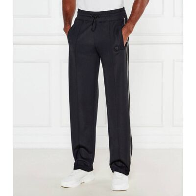 Plein Sport Spodnie dresowe Loose fit czarny S Plein Sport Spodnie dresowe Loose fit czarny S