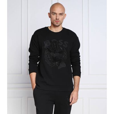 GREEN Bluza BOSS X LOONEY TUNES Salbo Lunar Regular Fit czarny XXL GREEN Bluza BOSS X LOONEY TUNES Salbo Lunar Regular Fit czarny XXL