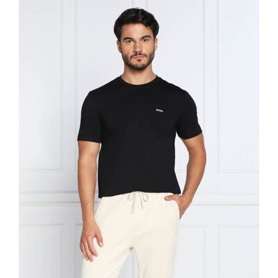 Boss ORANGE T-shirt Teetrury 1 Regular Fit czarny S Boss ORANGE T-shirt Teetrury 1 Regular Fit czarny S