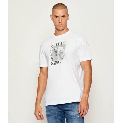 Boss ORANGE T-shirt Te_lupo Regular Fit biały M Boss ORANGE T-shirt Te_lupo Regular Fit biały M