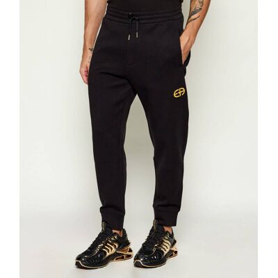 Giorgio Armani Emporio Armani Spodnie dresowe Regular Fit czarny XL Giorgio Armani Emporio Armani Spodnie dresowe Regular Fit czarny XL