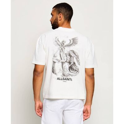 AllSaints T-shirt Seraph Relaxed fit ecru L AllSaints T-shirt Seraph Relaxed fit ecru L