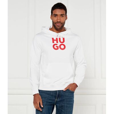 HUGO Bluza Daltorreson Regular Fit biały M HUGO Bluza Daltorreson Regular Fit biały M