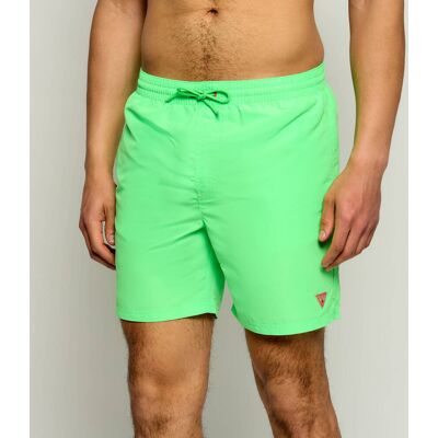 Guess Underwear Szorty kąpielowe Regular Fit zielony S Guess Underwear Szorty kąpielowe Regular Fit zielony S