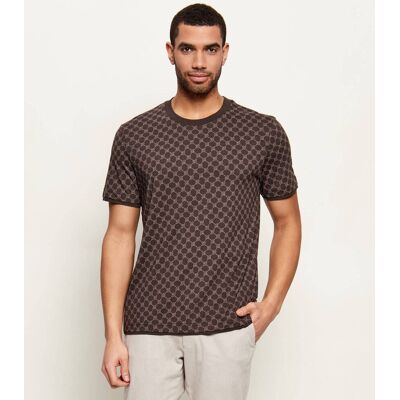 Joop! T-shirt Victormanuel Modern fit brązowy L Joop! T-shirt Victormanuel Modern fit brązowy L