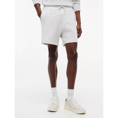 Tommy Jeans Szorty Regular Fit szary XXXL Tommy Jeans Szorty Regular Fit szary XXXL
