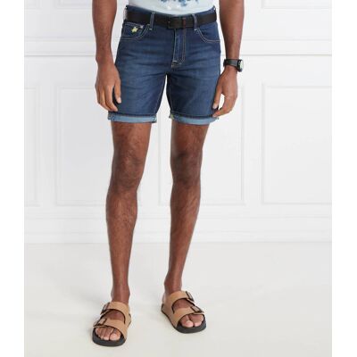 Vilebrequin Jeansowe szorty garonne Slim Fit niebieski 38 Vilebrequin Jeansowe szorty garonne Slim Fit niebieski 38