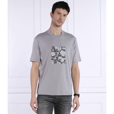 Giorgio Armani Emporio Armani T-shirt Regular Fit szary M Giorgio Armani Emporio Armani T-shirt Regular Fit szary M