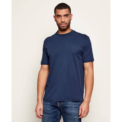 Boss ORANGE T-shirt Te_interlock Regular Fit granatowy M Boss ORANGE T-shirt Te_interlock Regular Fit granatowy M