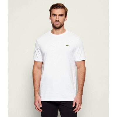 Lacoste T-shirt Relaxed fit biały M Lacoste T-shirt Relaxed fit biały M