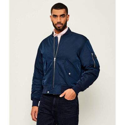 Tommy Hilfiger Kurtka bomber Relaxed fit granatowy M Tommy Hilfiger Kurtka bomber Relaxed fit granatowy M