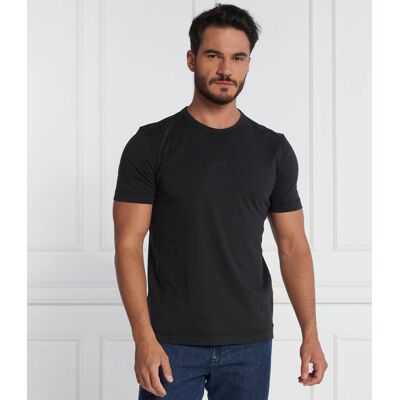 Boss ORANGE T-shirt Tokks Regular Fit czarny S Boss ORANGE T-shirt Tokks Regular Fit czarny S