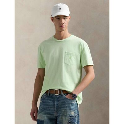 Polo Ralph Lauren T-shirt Custom slim fit zielony M Polo Ralph Lauren T-shirt Custom slim fit zielony M
